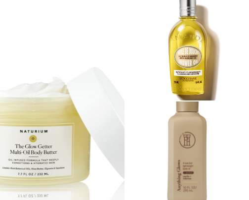The best body care products from someone who gets lots of compliments💓 cover photo collage
