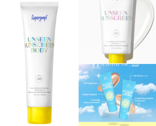 Best Sunscreen for Summer 2026 cover photo collage