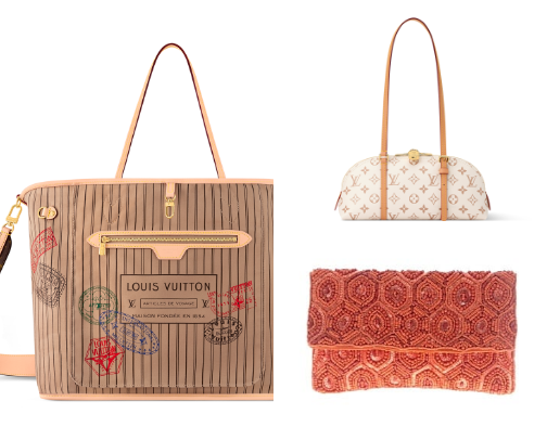 Get ready for Louis Vuitton...... cover photo collage