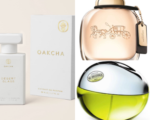 “Budget-Friendly Perfumes That Smell Like Luxury” cover photo collage