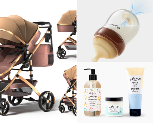 Top products for baby cover photo collage