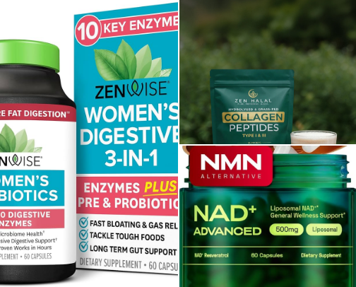 Supplemental Nutrition cover photo collage