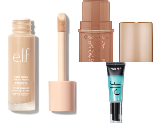 my go to makeup routine cover photo collage