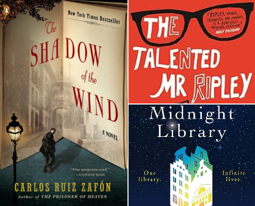 THE BEST BOOKS EVER cover photo collage
