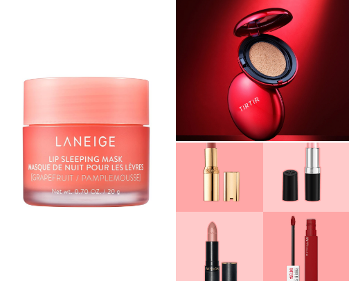 Beauty picks for traveling so you feel like a queen during your vacay or business trip! cover photo collage