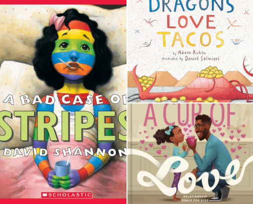 Books For Kids cover photo collage