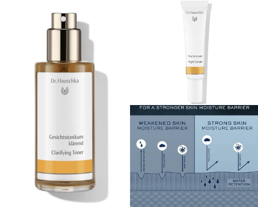 Skincare cover photo collage