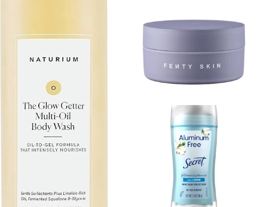 My Body & Feminine Must-Haves cover photo collage