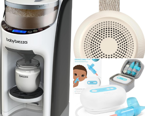 Amazon Gadgets New Dads Didn’t Know They Needed cover photo collage
