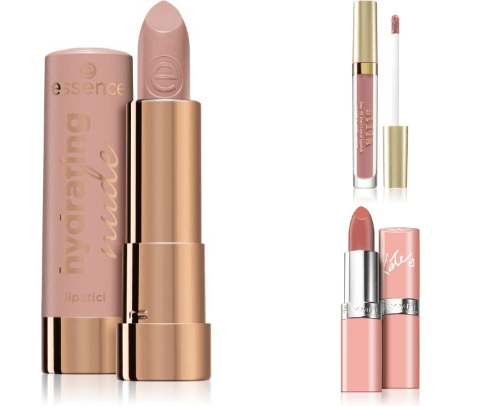 Nude Lips Favorite cover photo collage