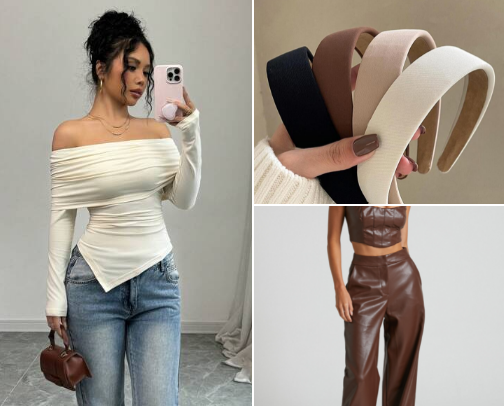 Classy woman package💋 cover photo collage