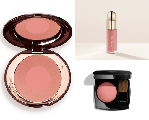 My favourite blushes-all kinds cover photo collage
