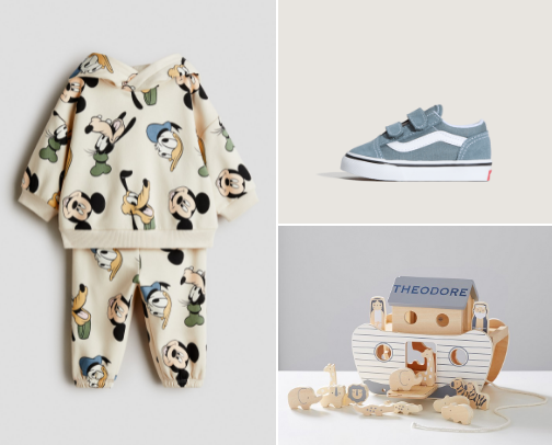 Toddler Boy Gift Ideas cover photo collage