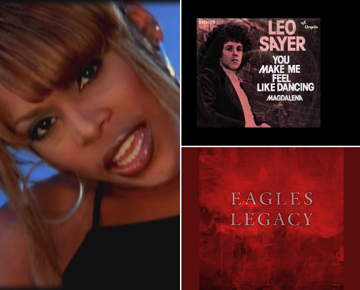 All time favorite songs you grew up with:  1970's-now cover photo collage