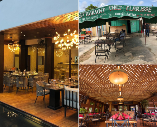 Where to Go in Accra: Cafes, Culture & Beach Spots cover photo collage