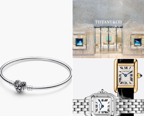 “The Ultimate Jewelry Edit 💎” cover photo collage
