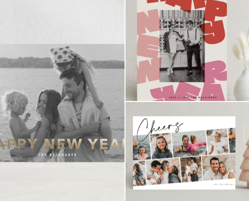 Holiday Cards cover photo collage