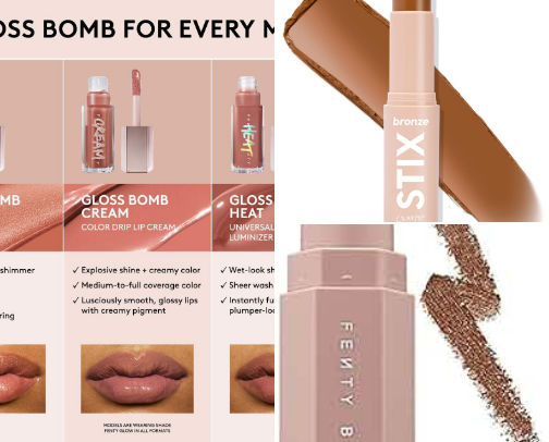 Makeup Glow Essentials (Dark Skin Friendly + Affordable) cover photo collage