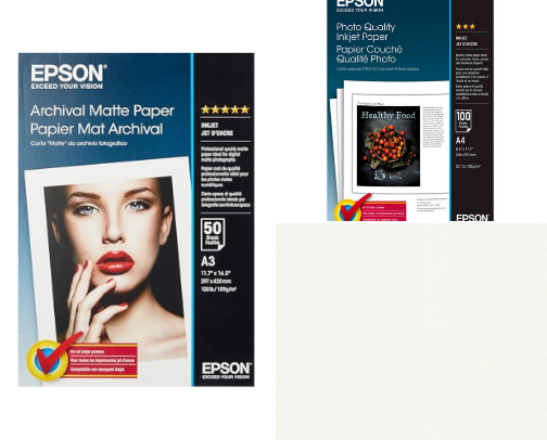 Paper Supplies cover photo collage