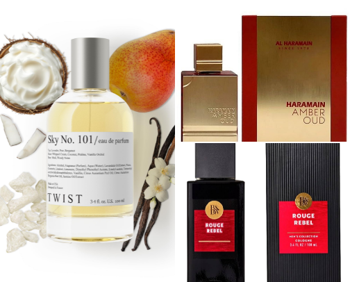 Scents That Slay – Perfumes & Body Sprays cover photo collage
