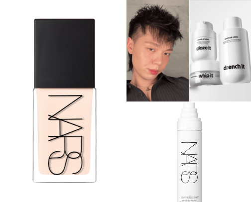 My favorite beauty recs cover photo collage