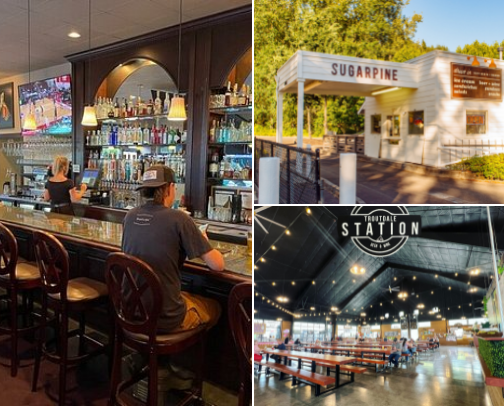 My top Troutdale recs cover photo collage