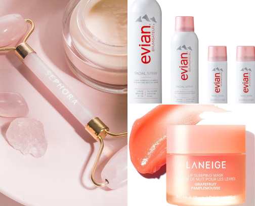 Little Extras That Feel Like Self-Care cover photo collage