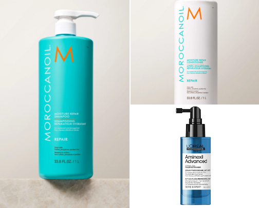 best hair products for damaged hair💇🏼‍♀️ cover photo collage