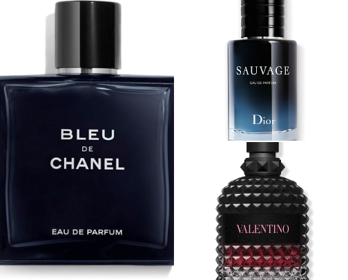 Fragrance Must Haves For Him cover photo collage