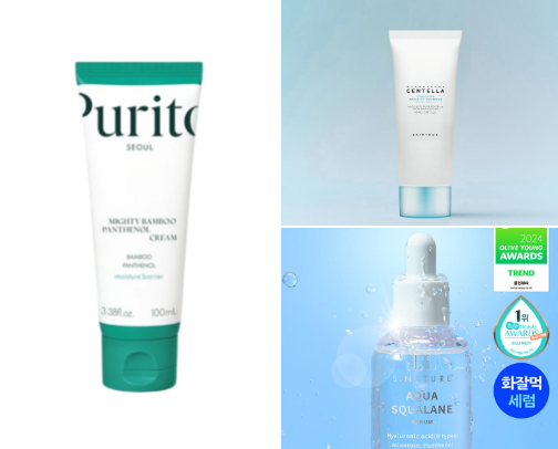 Best Kbeauty Skincare for Dry Dehydrated Skin cover photo collage