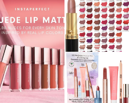 Lip favorit aku cover photo collage