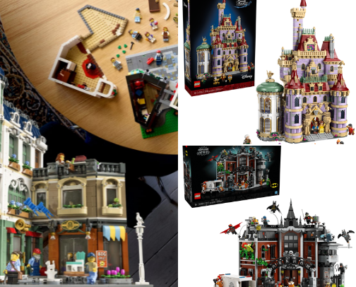 Legos cover photo collage