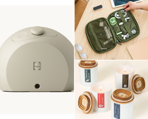Gift ideas for him cover photo collage