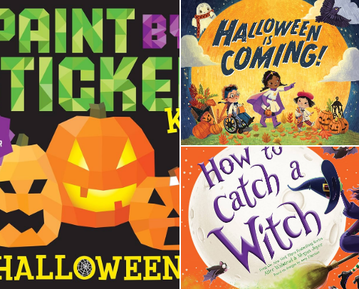 Kids Holiday Books cover photo collage