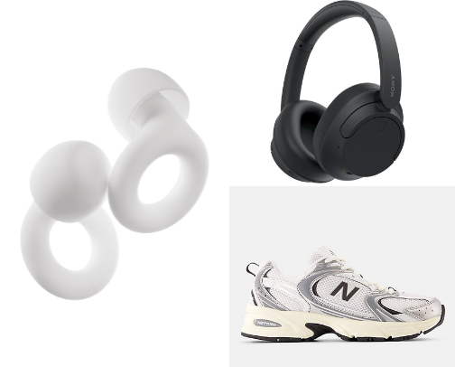 college essentials cover photo collage