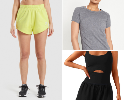 Clothes cover photo collage