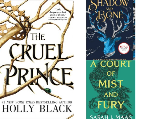 Best fantasy books cover photo collage
