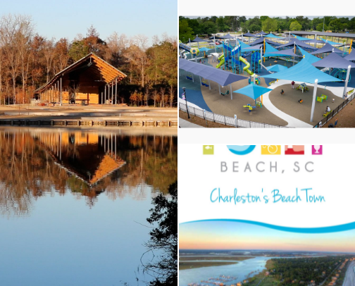 Fun things to do in Summerville / Charleston, SC 🌴 cover photo collage