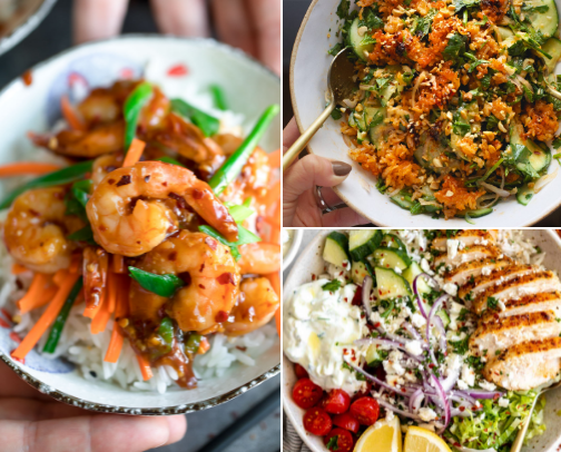 Delicious Recipes to Try cover photo collage