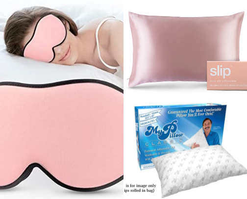An insomniac’s guide to a good night sleep 💤 ✨ cover photo collage