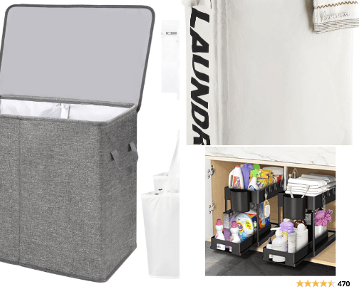 Laundry Must Haves cover photo collage