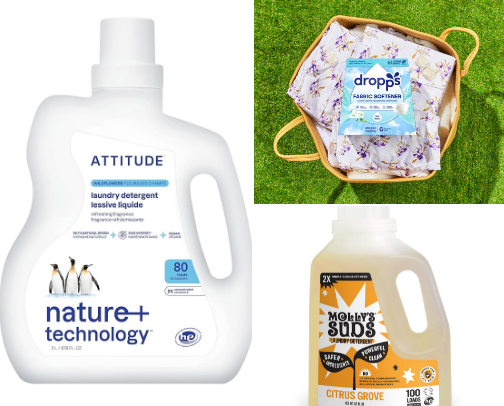 Non toxic alternatives! cover photo collage