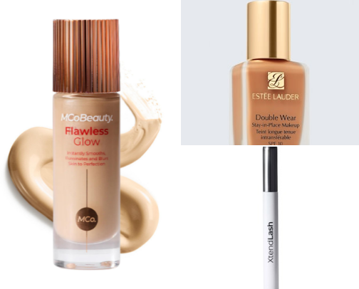 My favorite beauty recs cover photo collage