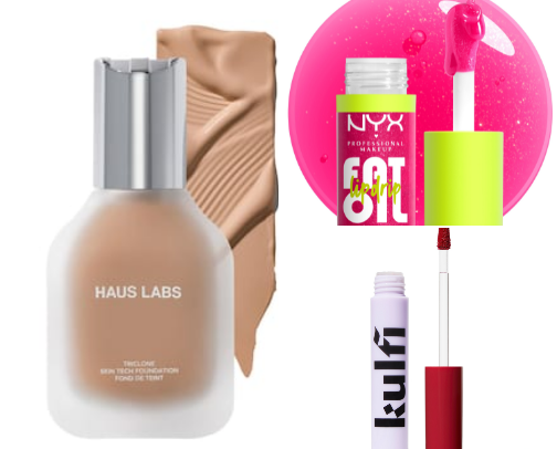 My favorite beauty recs cover photo collage