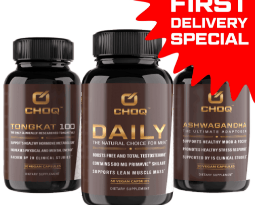 CHOQ Supplements! cover photo collage