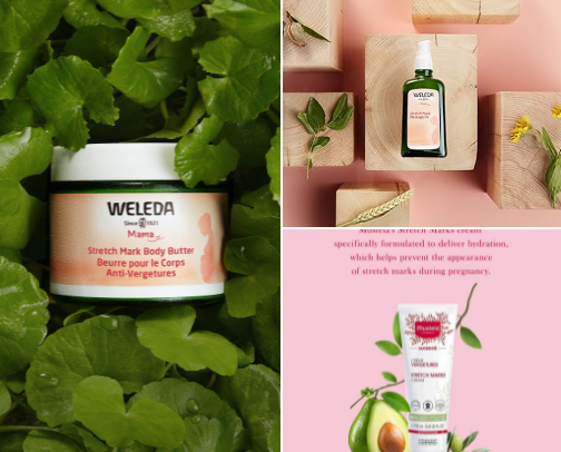 Pregnancy & Postpartum Skincare🤰🏻 cover photo collage