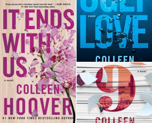 fiction finds: colleen hoover 🌸 cover photo collage