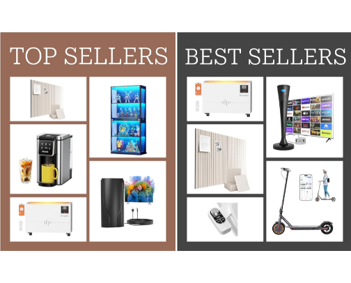 Favorite Picks | Best Sellers & Everyday Essentials cover photo collage