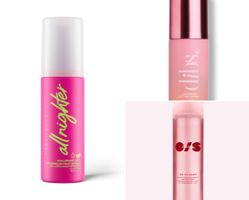 Setting Sprays cover photo collage