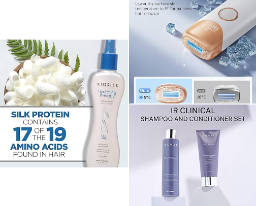 My GlitterGuide to Your New Head-to-toe Care cover photo collage